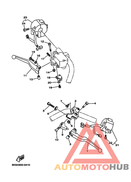 Interruptor  manillar&palanc