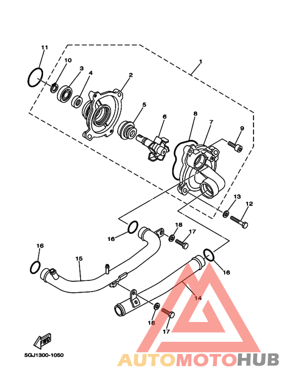 Водяная помпа
