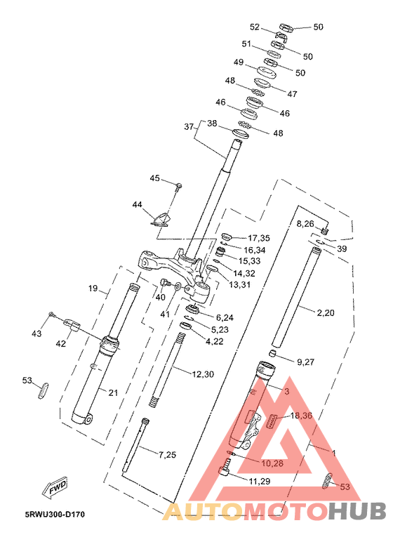 Передняя вилка