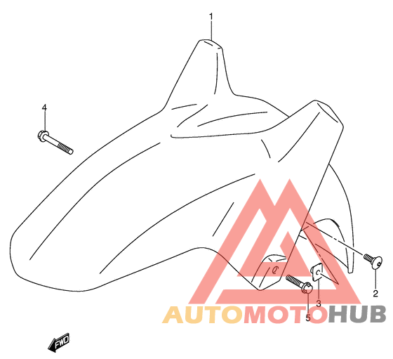 Переднее крыло