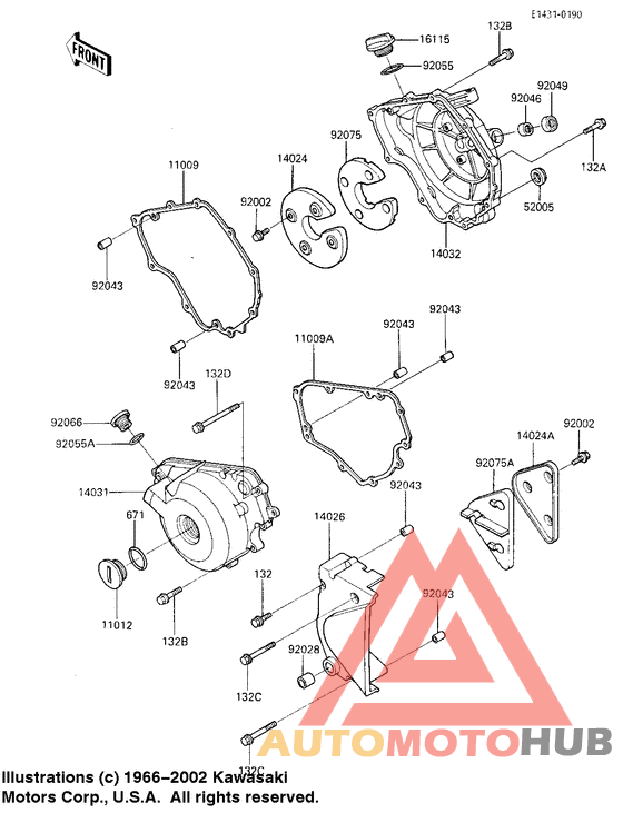 Крышки двигателя