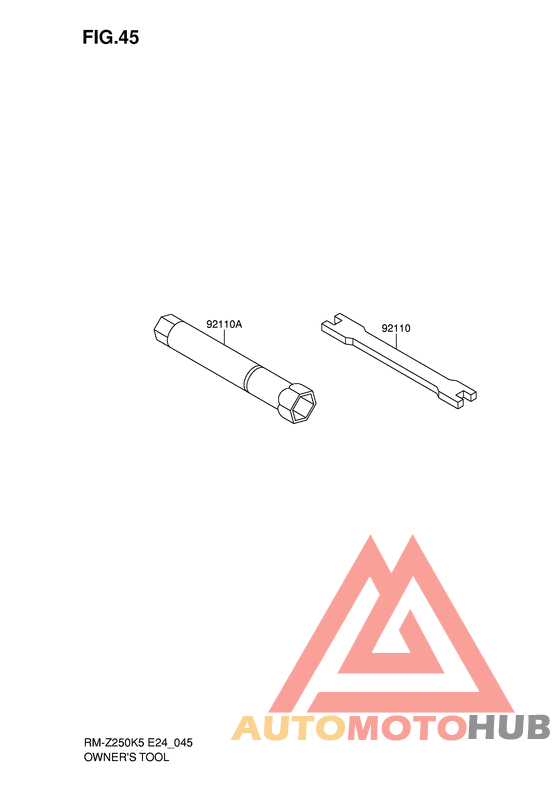 Owner's tool