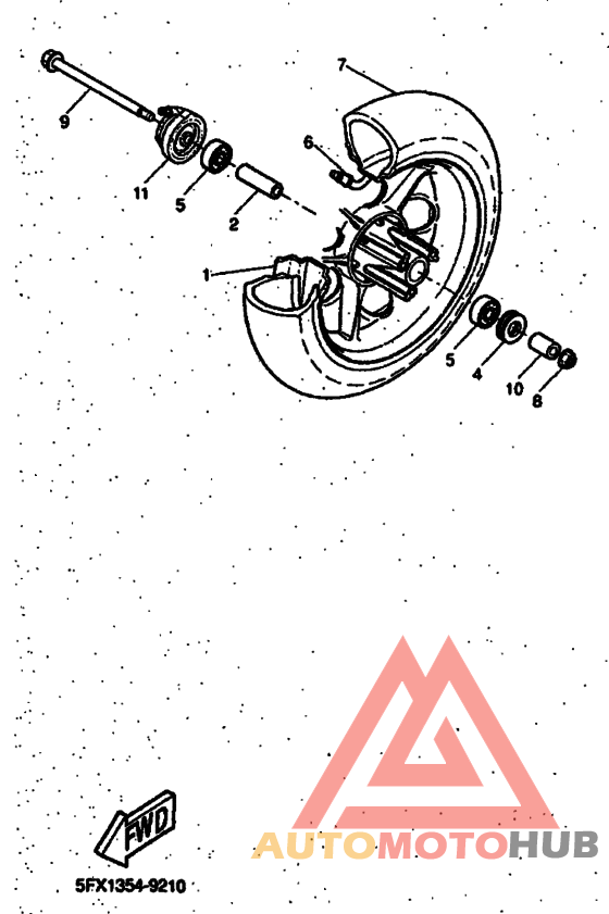 Transom + tube