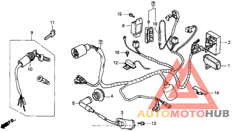Жгут проводов