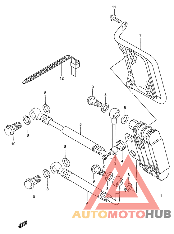 Масляный радиатор