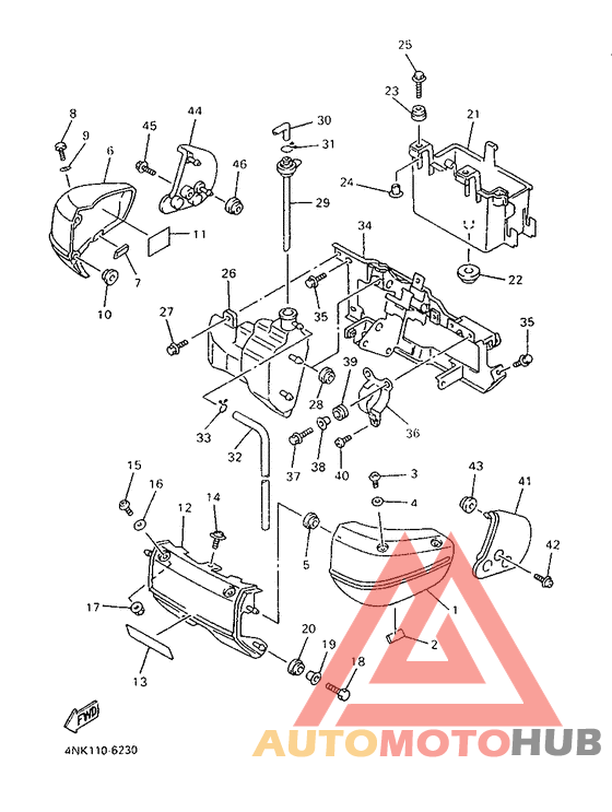 Боковые обтекатели