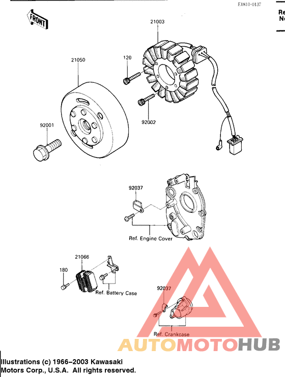 Generator/regulator