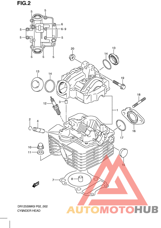 Головка цилиндров