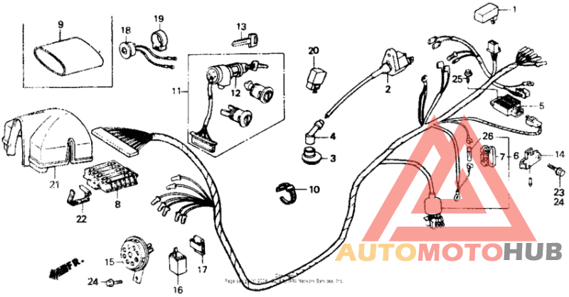 Жгут проводов