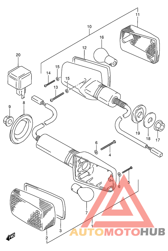 Поворотники