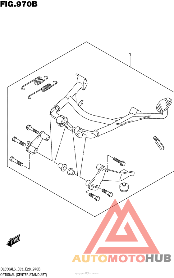 Optional (Center Stand Set)