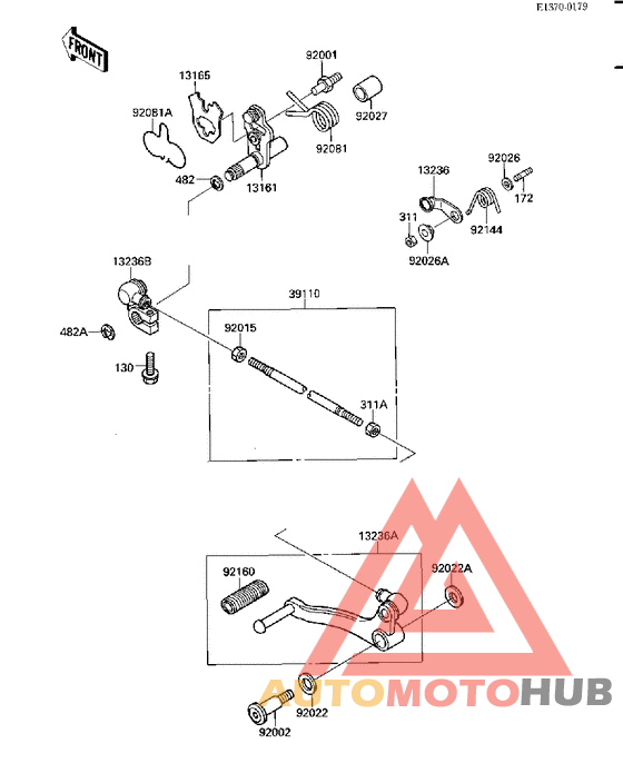 Переключатель передач