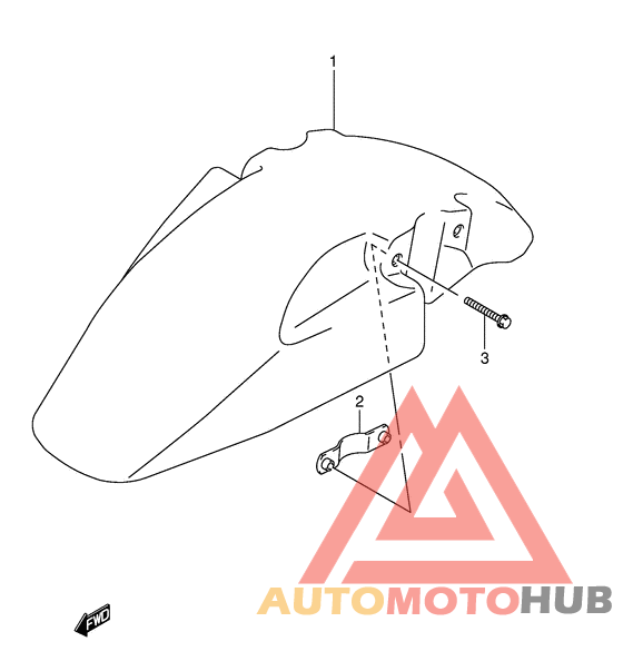 Переднее крыло