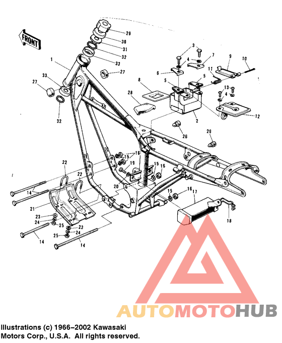 Frame/frame fittings