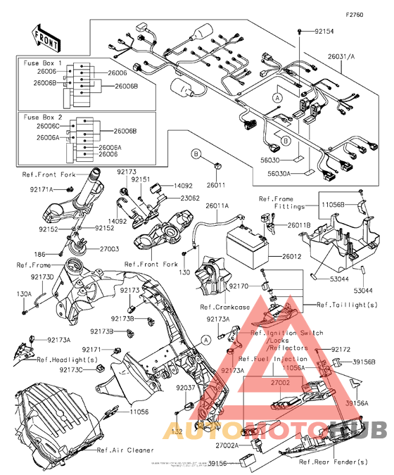 Chassis Electrical Equipment(2/2)