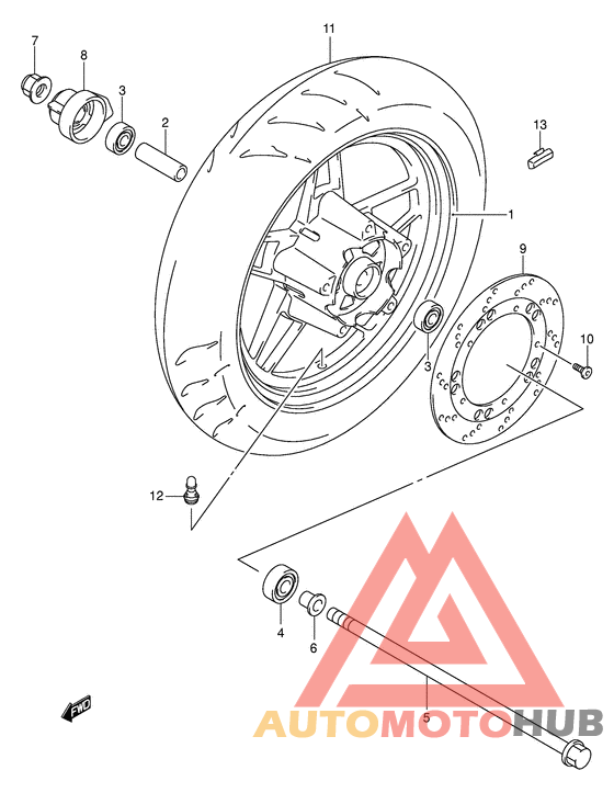 Transom + tube