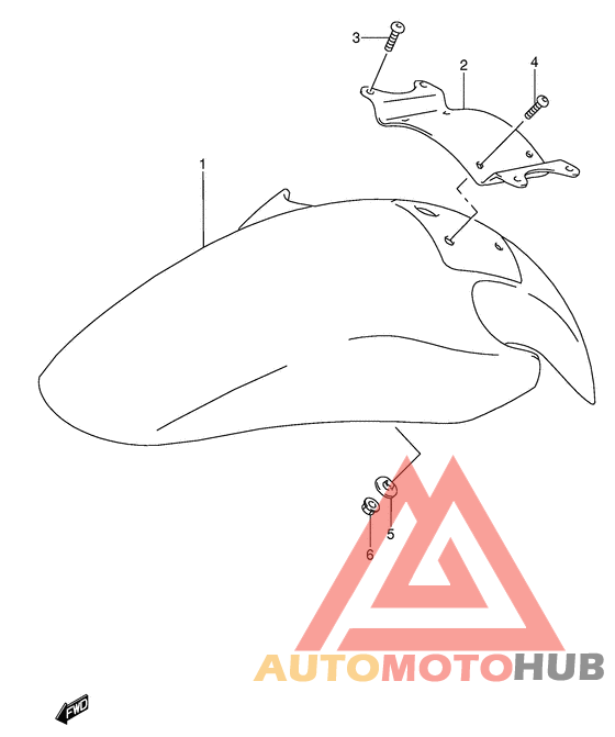 Переднее крыло