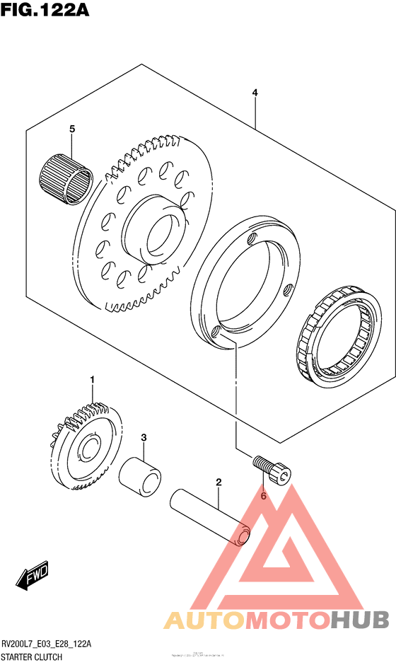 Муфта стартера