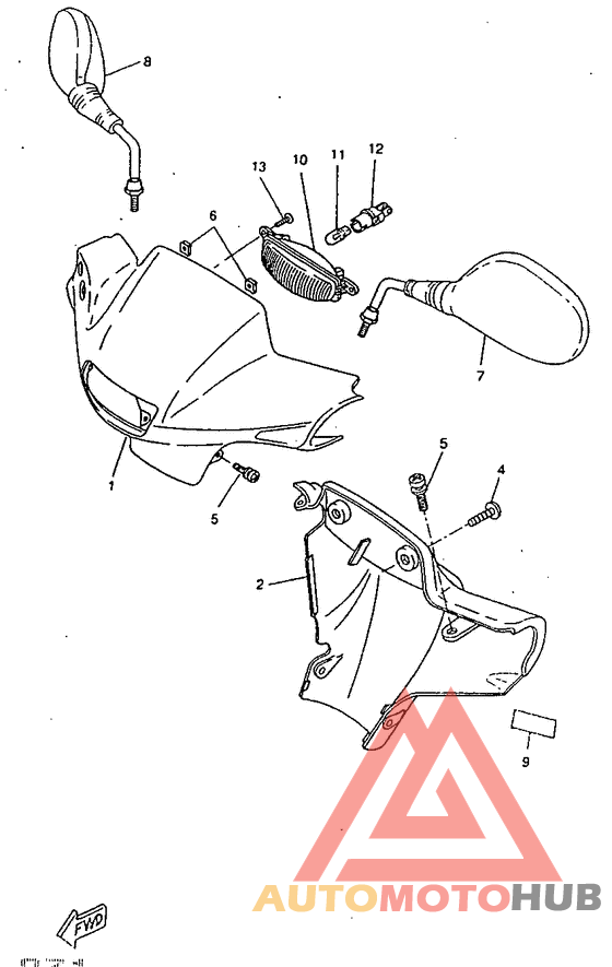 Обтекатель 1