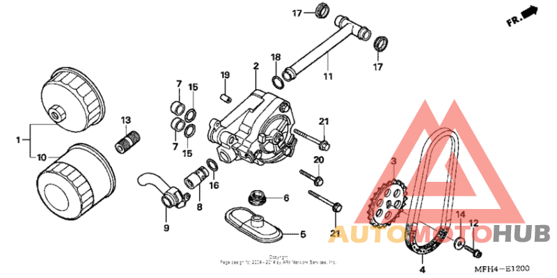 Масляный насос