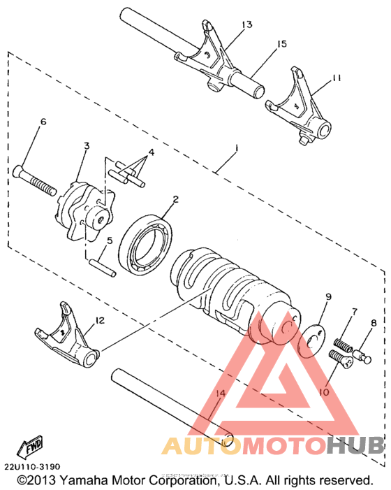 Копирный вал