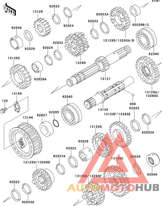 Transmission(1/2)