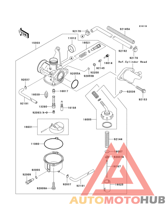 Carburetor(a8f-a9fa)