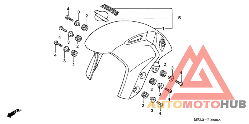 Переднее крыло