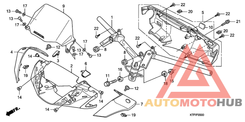 Handle pipe/handle cover