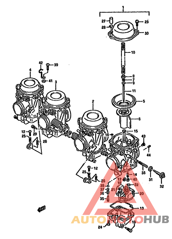 Carburetor assy