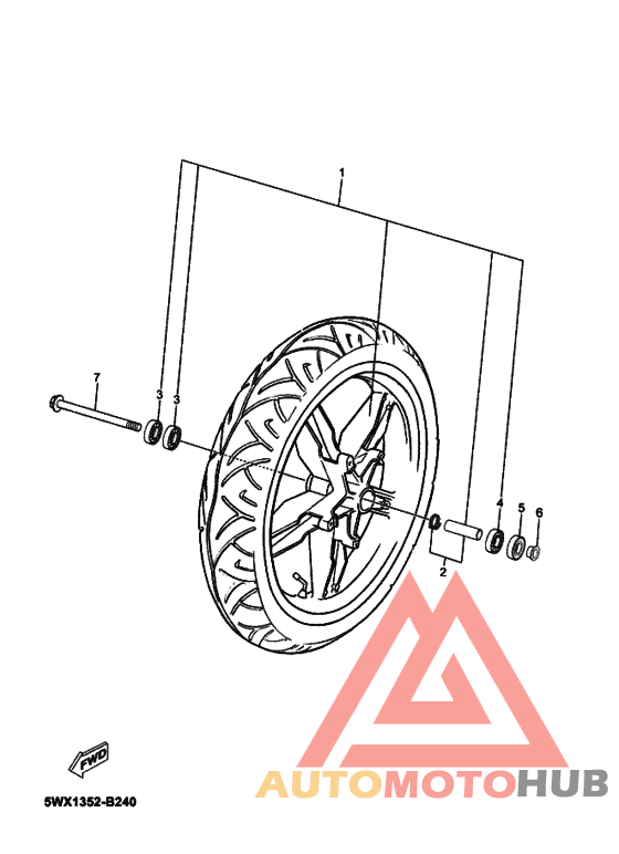 Transom + tube