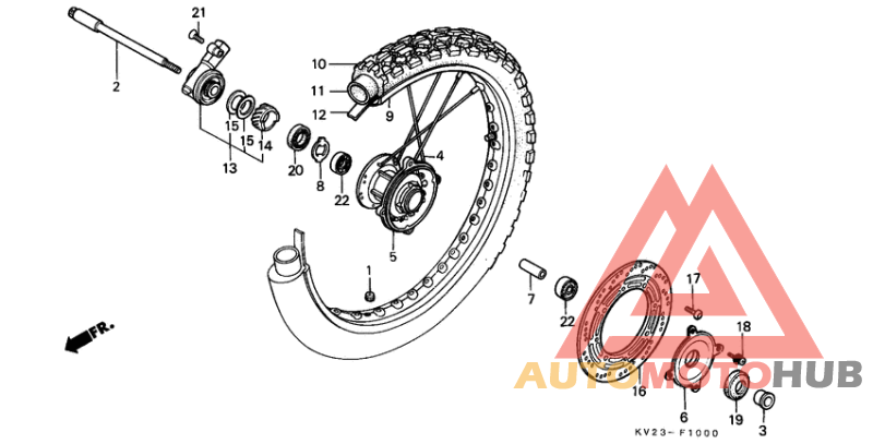 Transom + tube