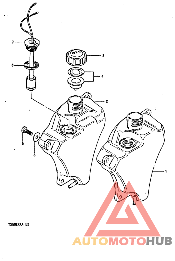 Бак масляный