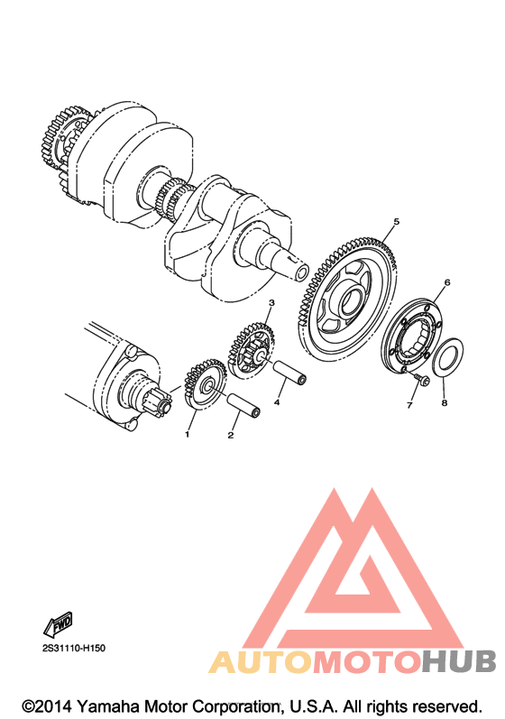 Муфта стартера