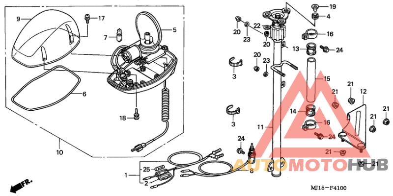 Rotary beam