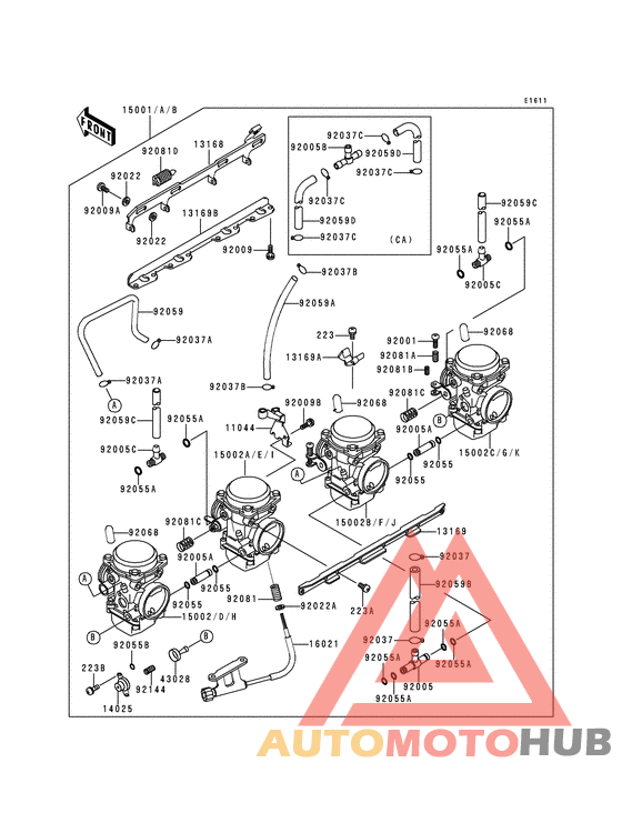 Carburetor assy