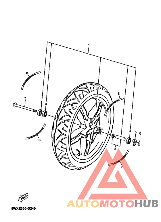 Transom + tube