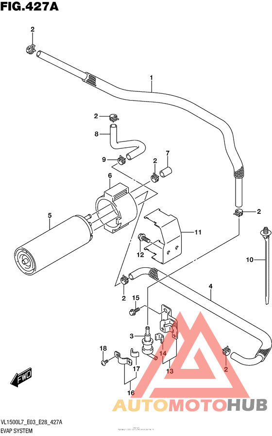 Evap System (Vl1500Bl7 E33)