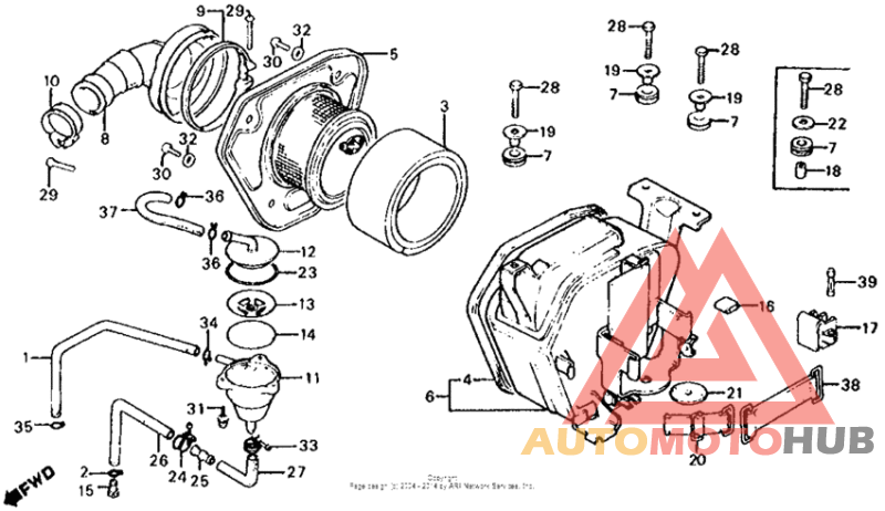 Air cleaner 81-85