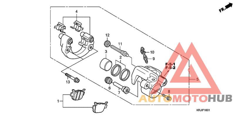 Задний суппорт