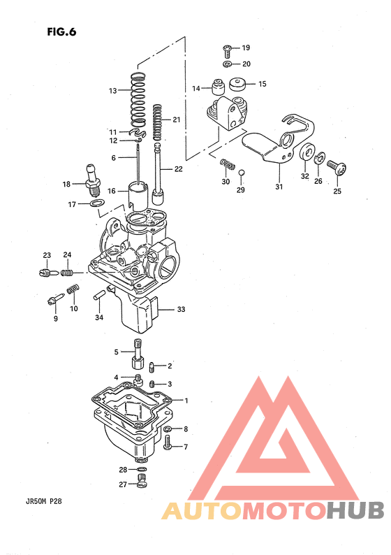 Carburetor assy