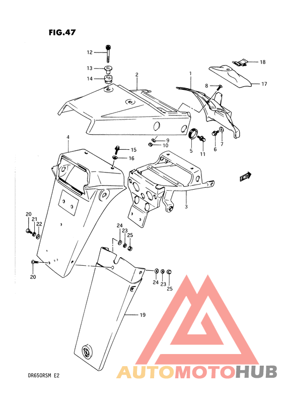 Заднее крыло
