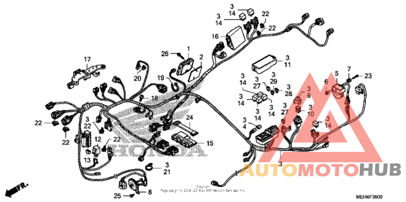 Жгут проводов
