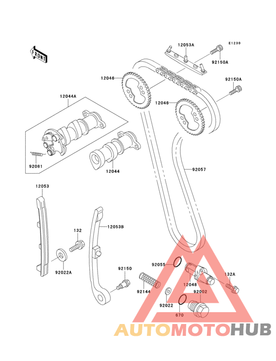 Распред вал