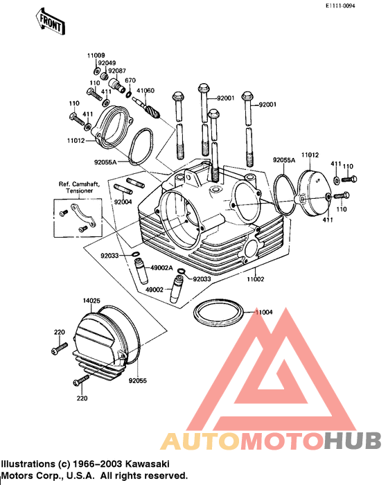 Cylinder head/covers