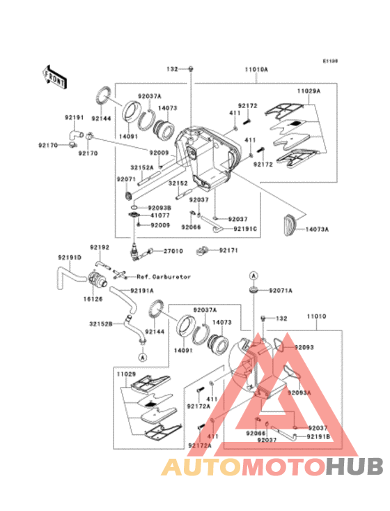 Воздушный фильтр
