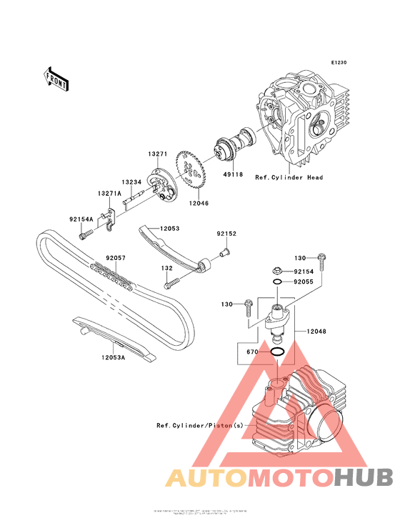 Распред вал