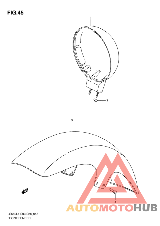 Переднее крыло