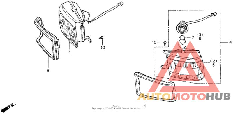 Cornering lamp (se)