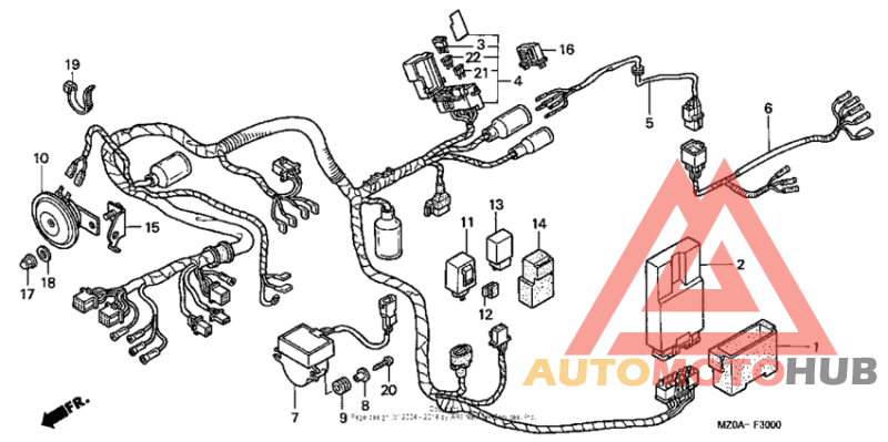 Жгут проводов